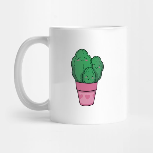 Cacti Steven - A Happy Family by Wyrielle